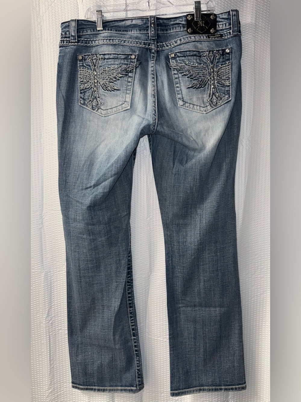 Miss Me Easy Boot Jeans Size 34